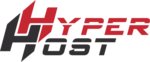 Логотип хостинг-компании HyperHost