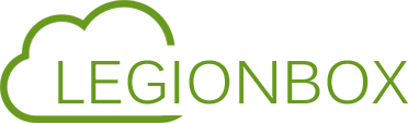 Логотип хостинг-компании Legionbox