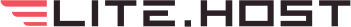 Логотип хостинг-компании LITE.HOST