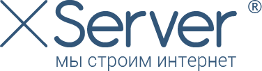 Логотип хостинг-компании XServer