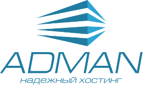 Логотип хостинг-компании Adman